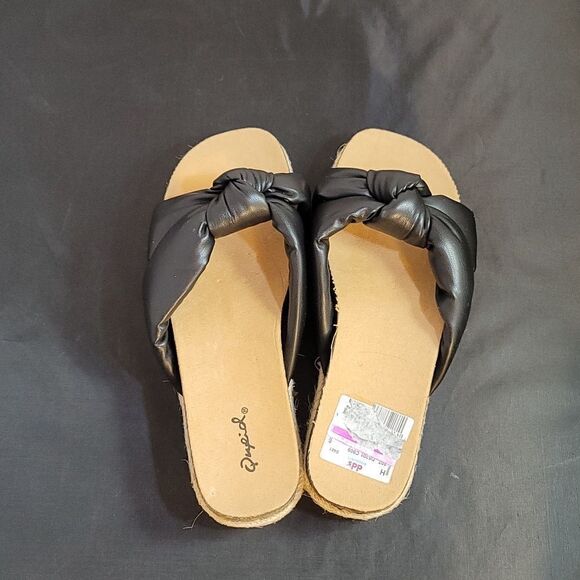 BRAND NEW QUPID CANCUN WOMEN'S PLASFORM SLIDE SANDALS - Picture 5 of 16